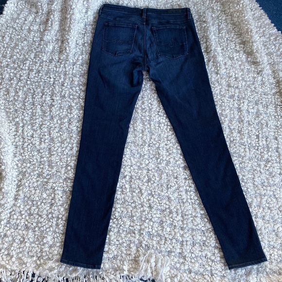 Adriano Goldschmied The Midi Mid-Rise Legging Jeans Sz 29R - Picture 6 of 9